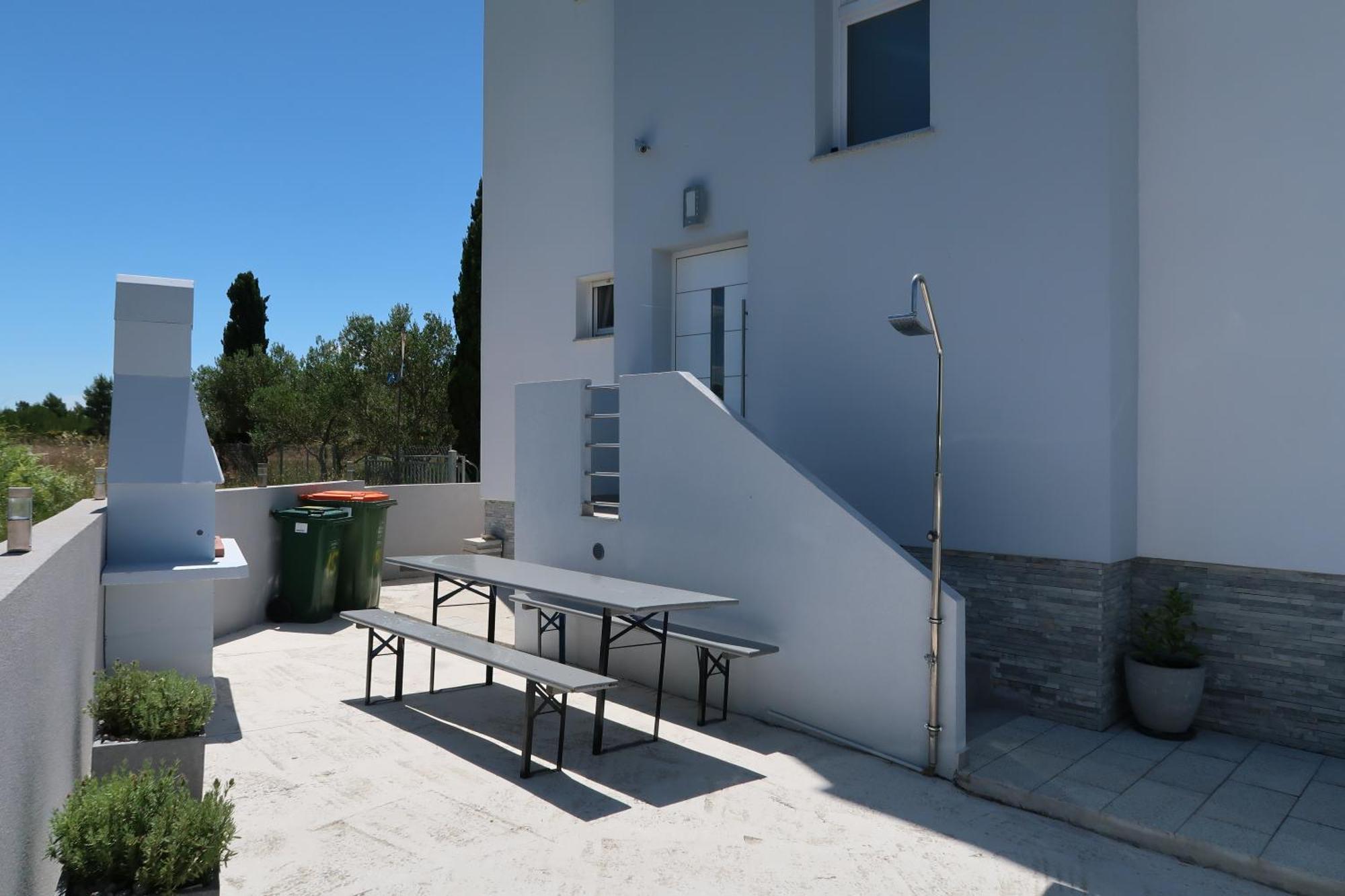 Apartments Villa Prima Privlaka  Esterno foto