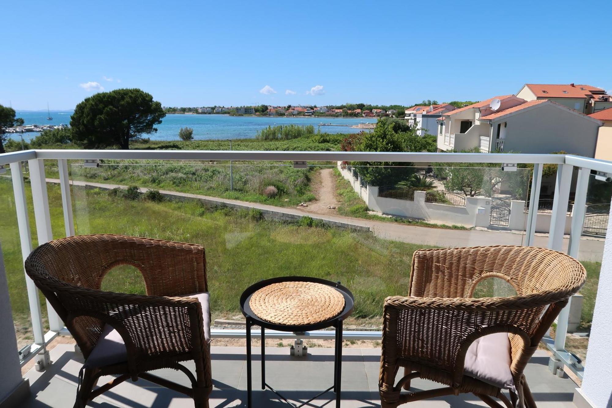 Apartments Villa Prima Privlaka  Esterno foto